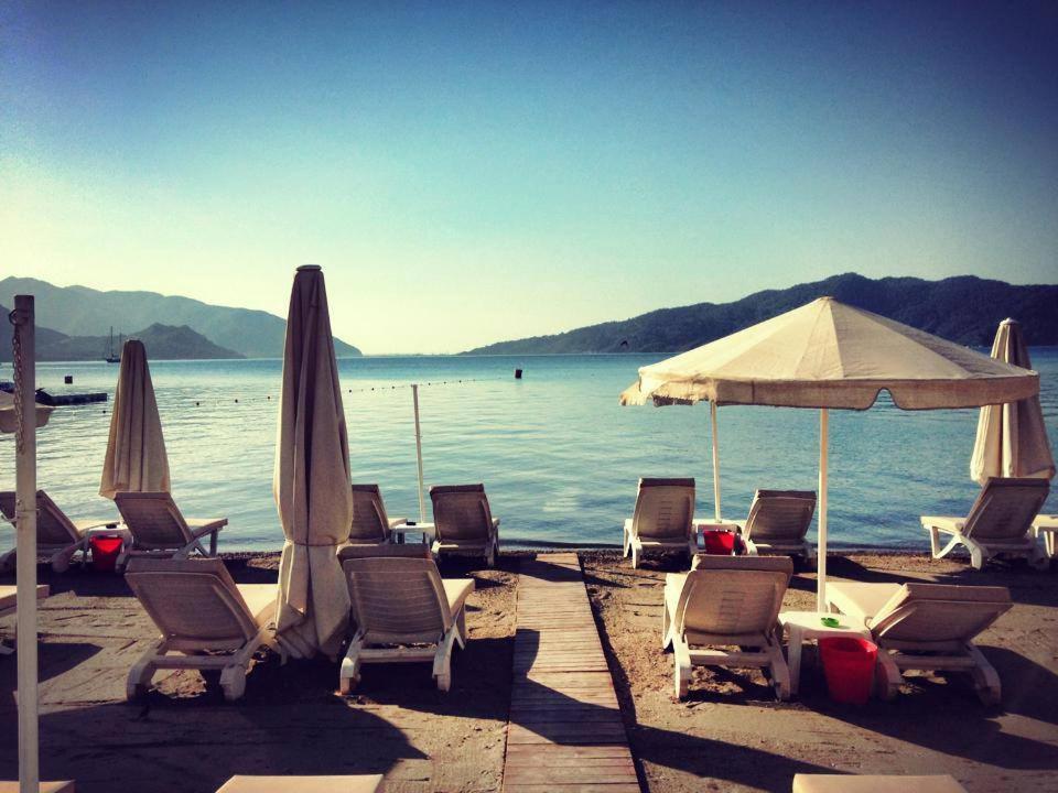 La Beirut Beach Hotel マルマリス エクステリア 写真