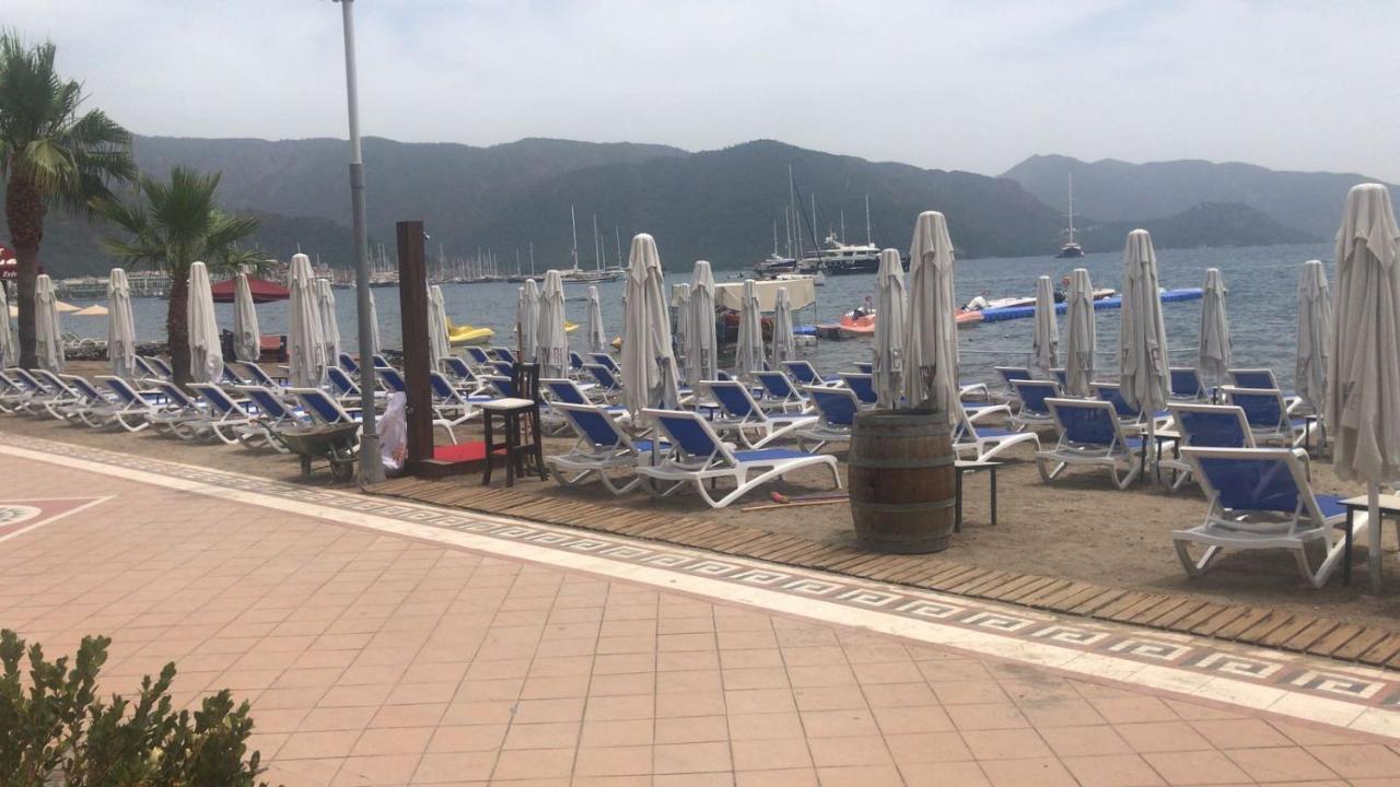 La Beirut Beach Hotel マルマリス エクステリア 写真