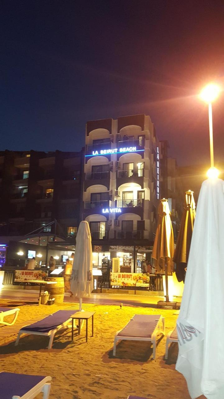 La Beirut Beach Hotel マルマリス エクステリア 写真