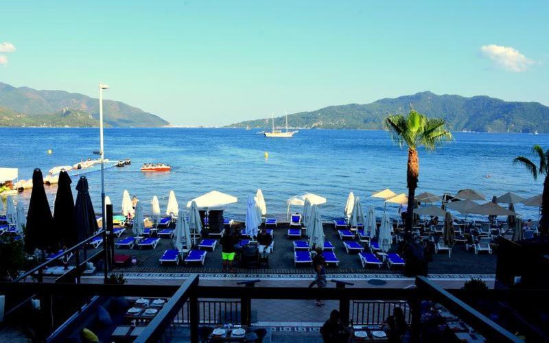 La Beirut Beach Hotel マルマリス エクステリア 写真