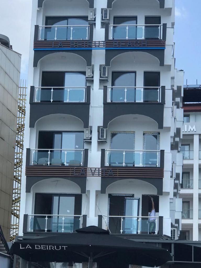 La Beirut Beach Hotel マルマリス エクステリア 写真