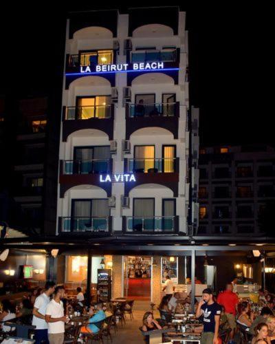 La Beirut Beach Hotel マルマリス エクステリア 写真
