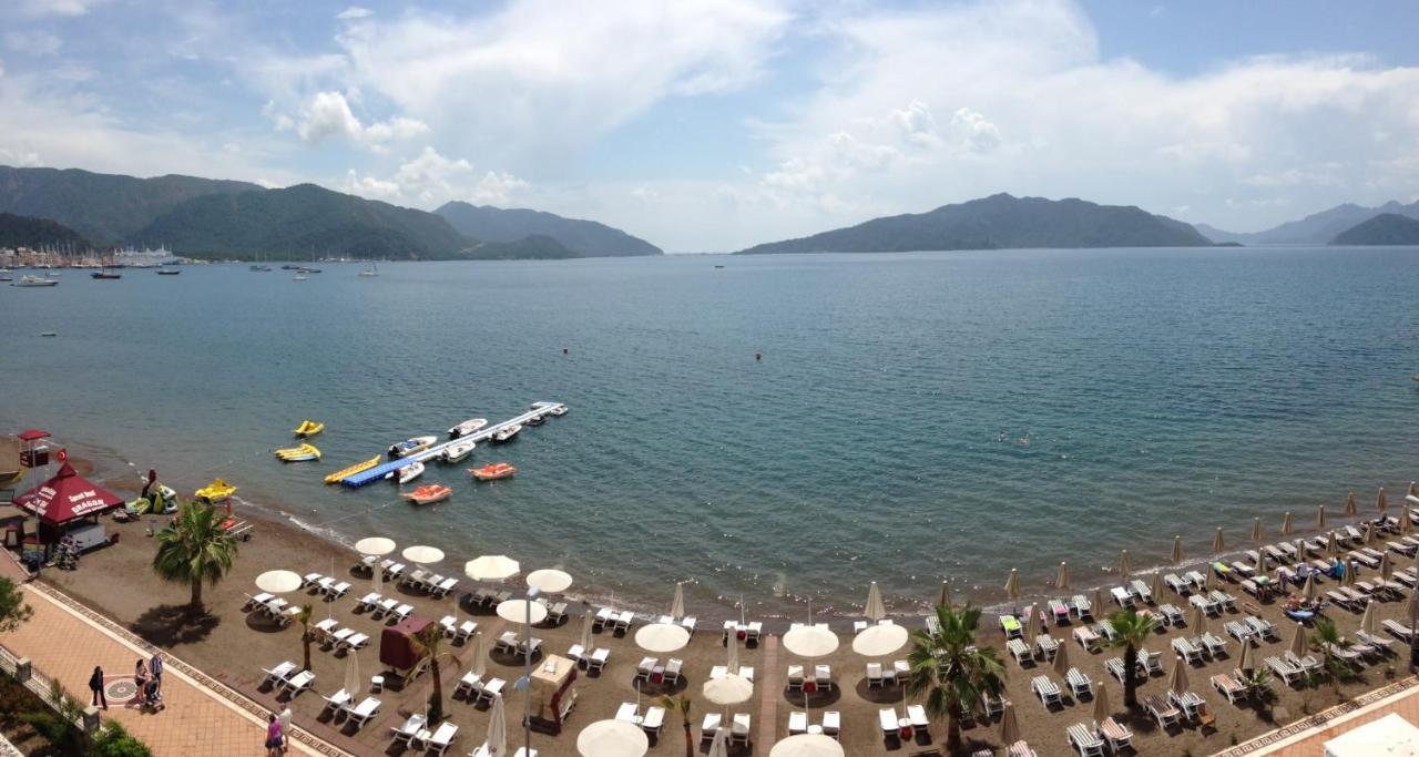La Beirut Beach Hotel マルマリス エクステリア 写真