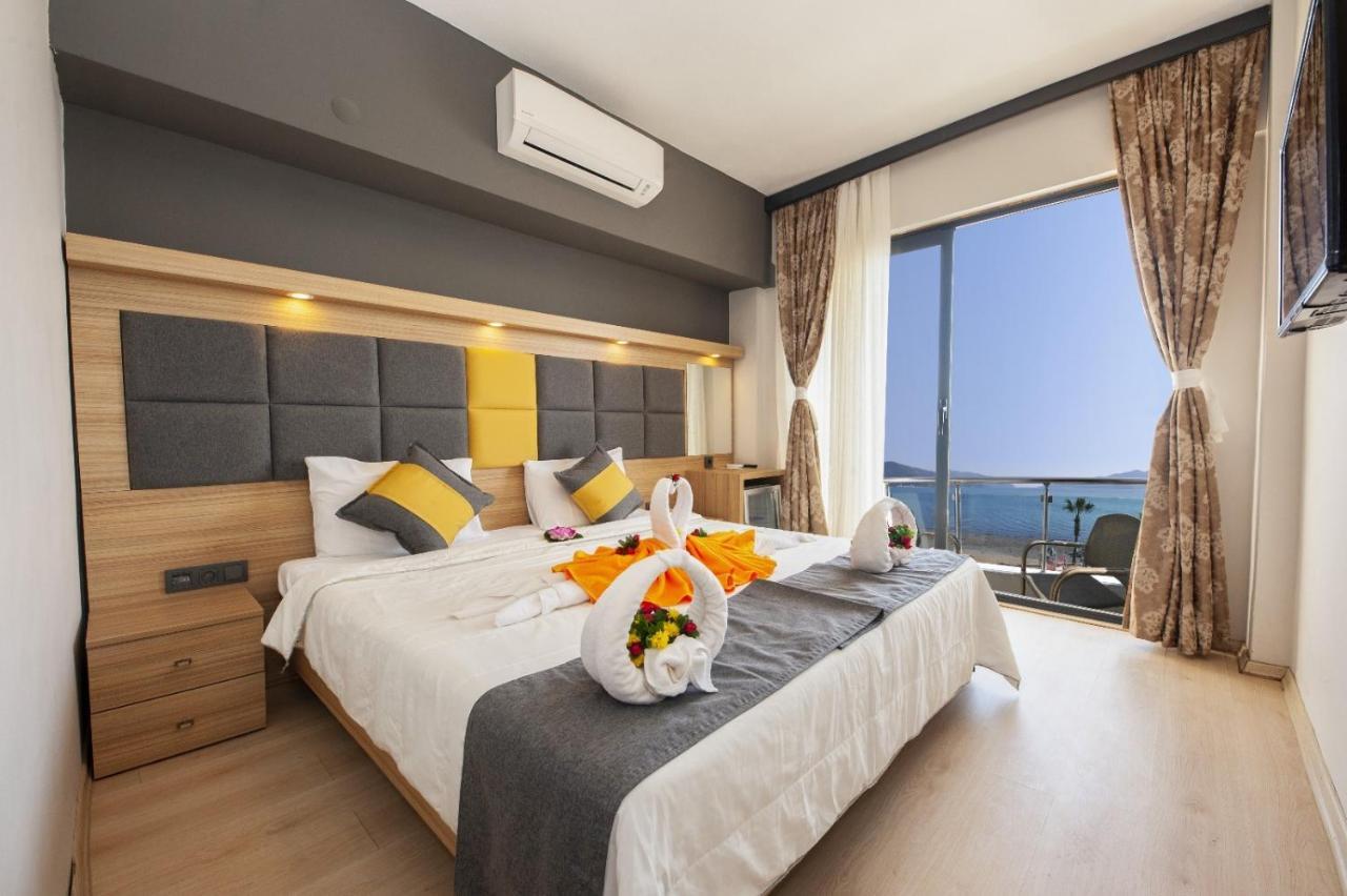 La Beirut Beach Hotel マルマリス エクステリア 写真