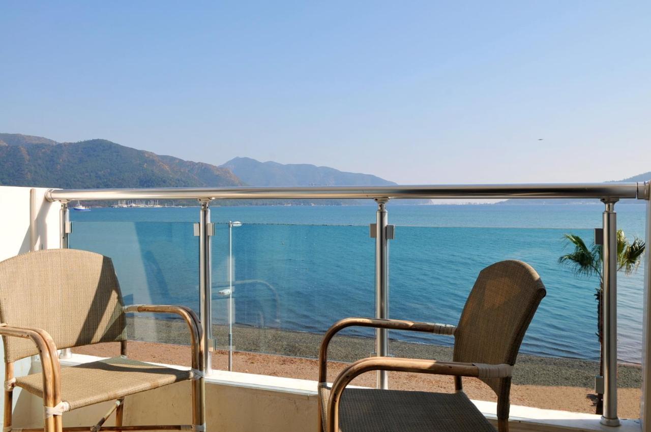 La Beirut Beach Hotel マルマリス エクステリア 写真
